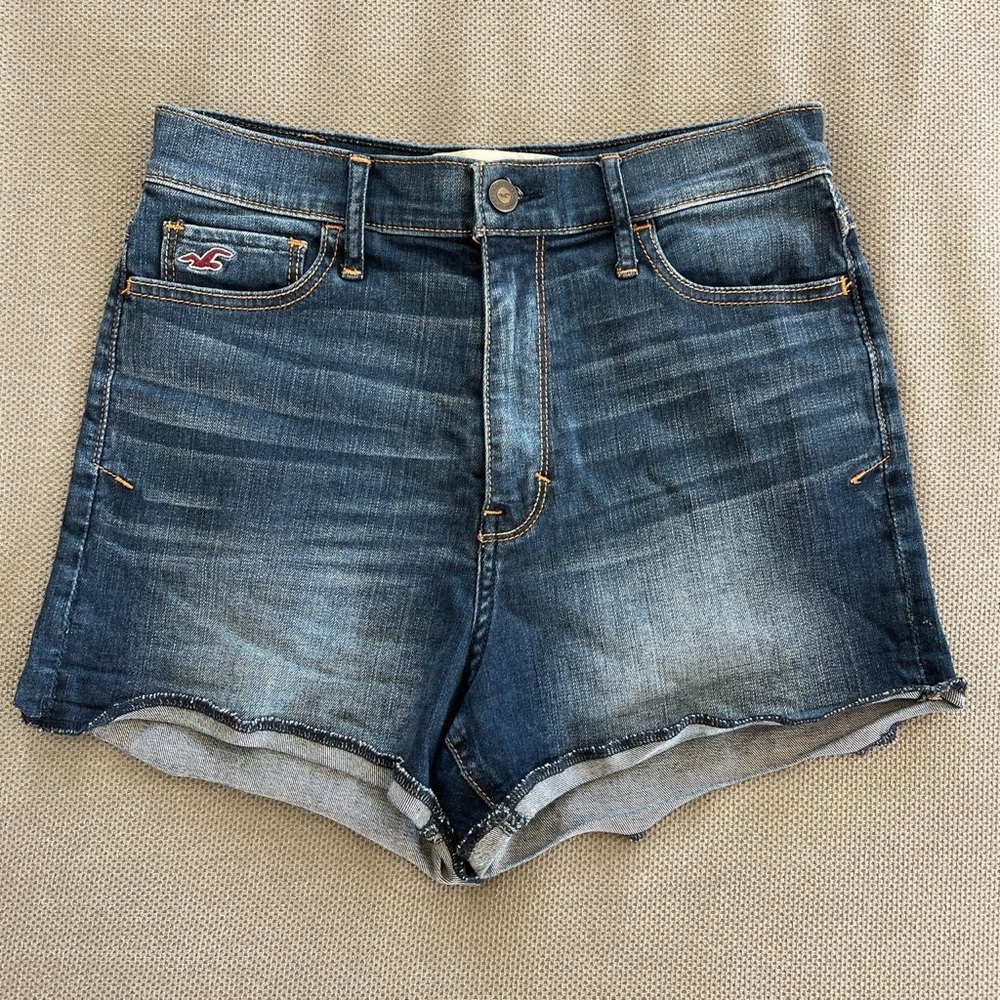 High Waisted Jean Shorts